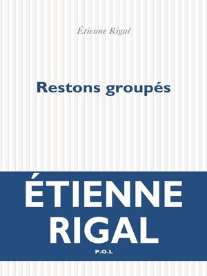 cover image of Restons groupés